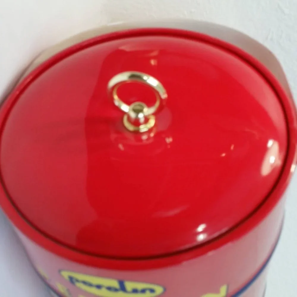 ICE BUCKET- Red Retro Perolin Promotional (Collectible/Man-Cave Decor)